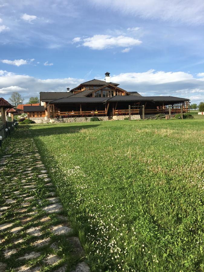 Nacionalna Kuca Bajo Mackat Villa Exteriör bild