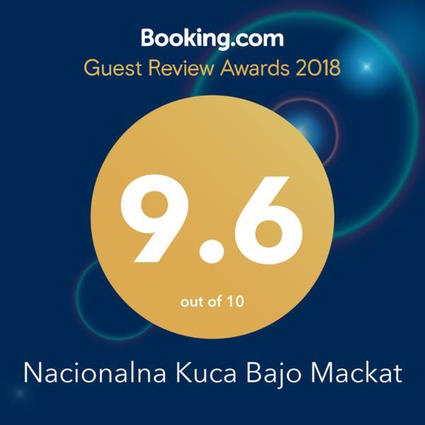 Nacionalna Kuca Bajo Mackat Villa Exteriör bild